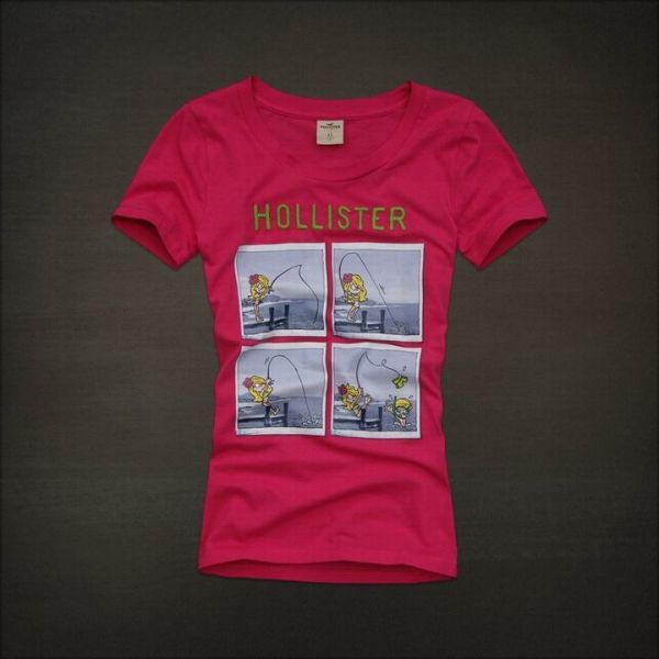 Hollister Women Short T-shirt 20120722 069