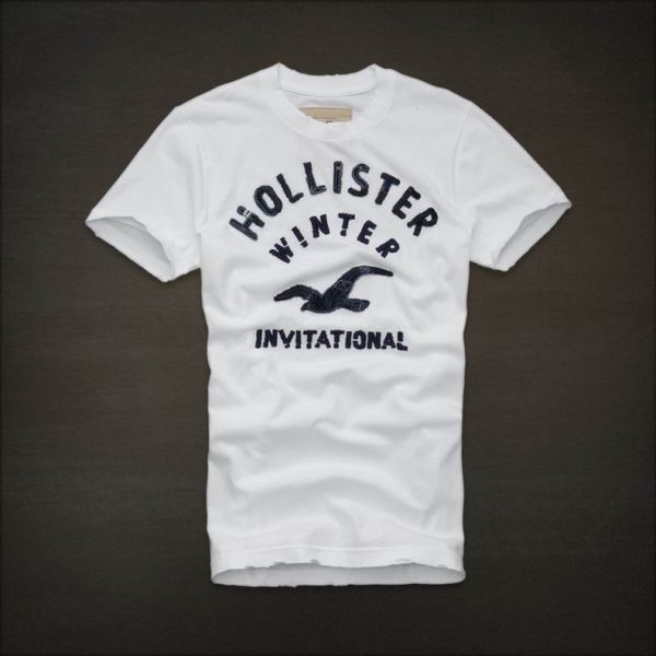 Hollister Men Short T-shirt 20120722 179