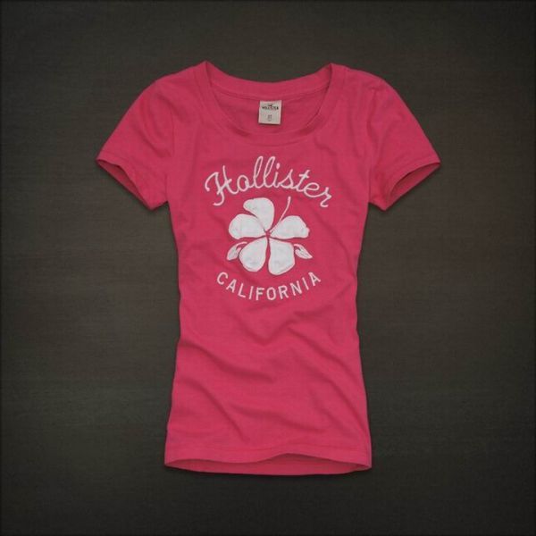 Hollister Women Short T-shirt 20120722 070