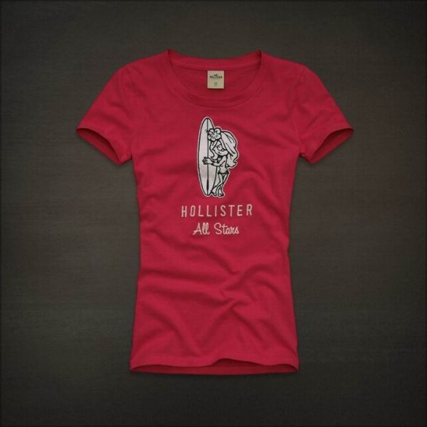 Hollister Women Short T-shirt 20120722 068