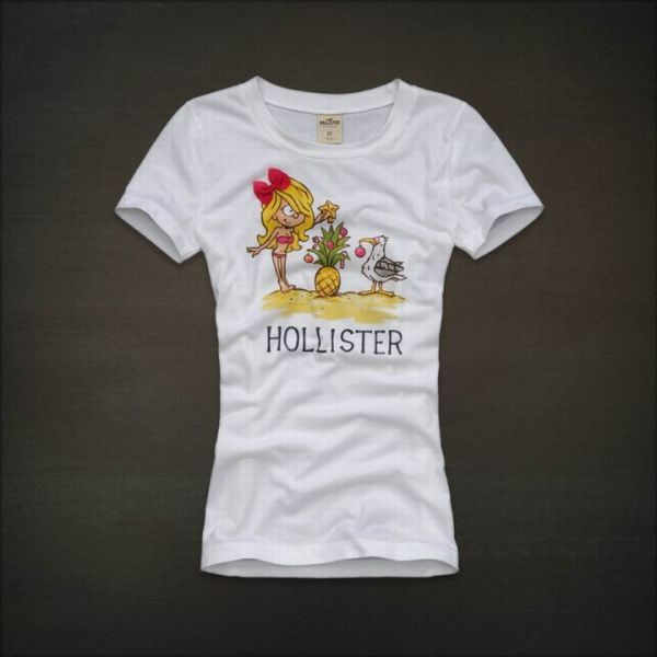 Hollister Women Short T-shirt 20120722 065