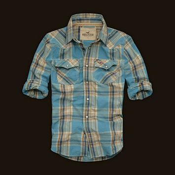 Abercrombie and Fitch Shirt Mens 001