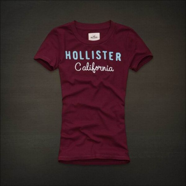 Hollister Women Short T-shirt 20120722 064